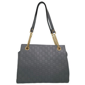 Gucci Guccissima Chain Shoulder Bag